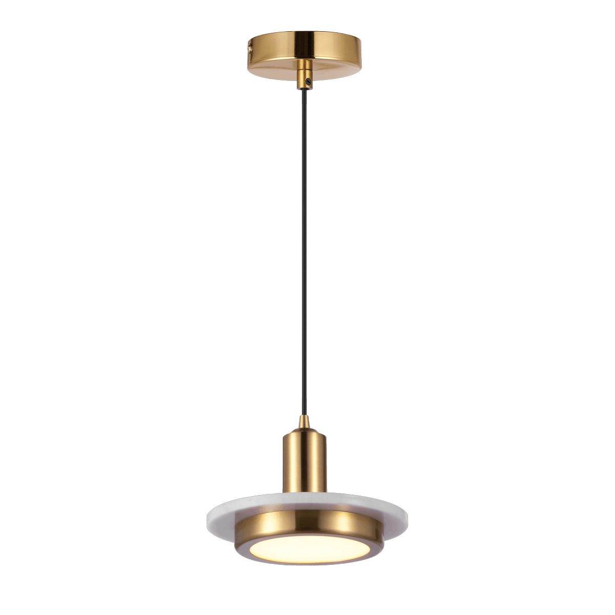 Подвесной светодиодный светильник Moderli Solumn V5050-1PL