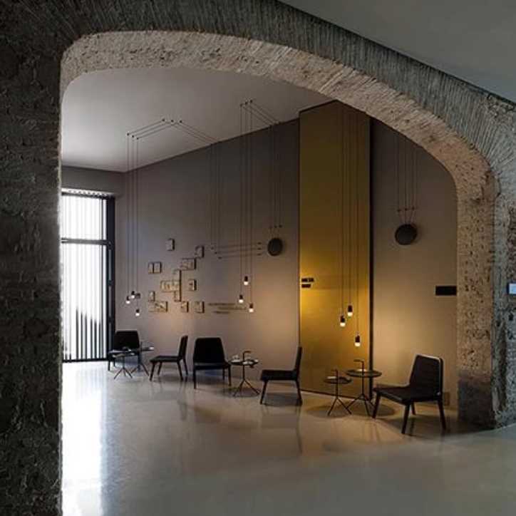 Подвесной светильник Imperium Loft Vibia Wireflow 85257-22