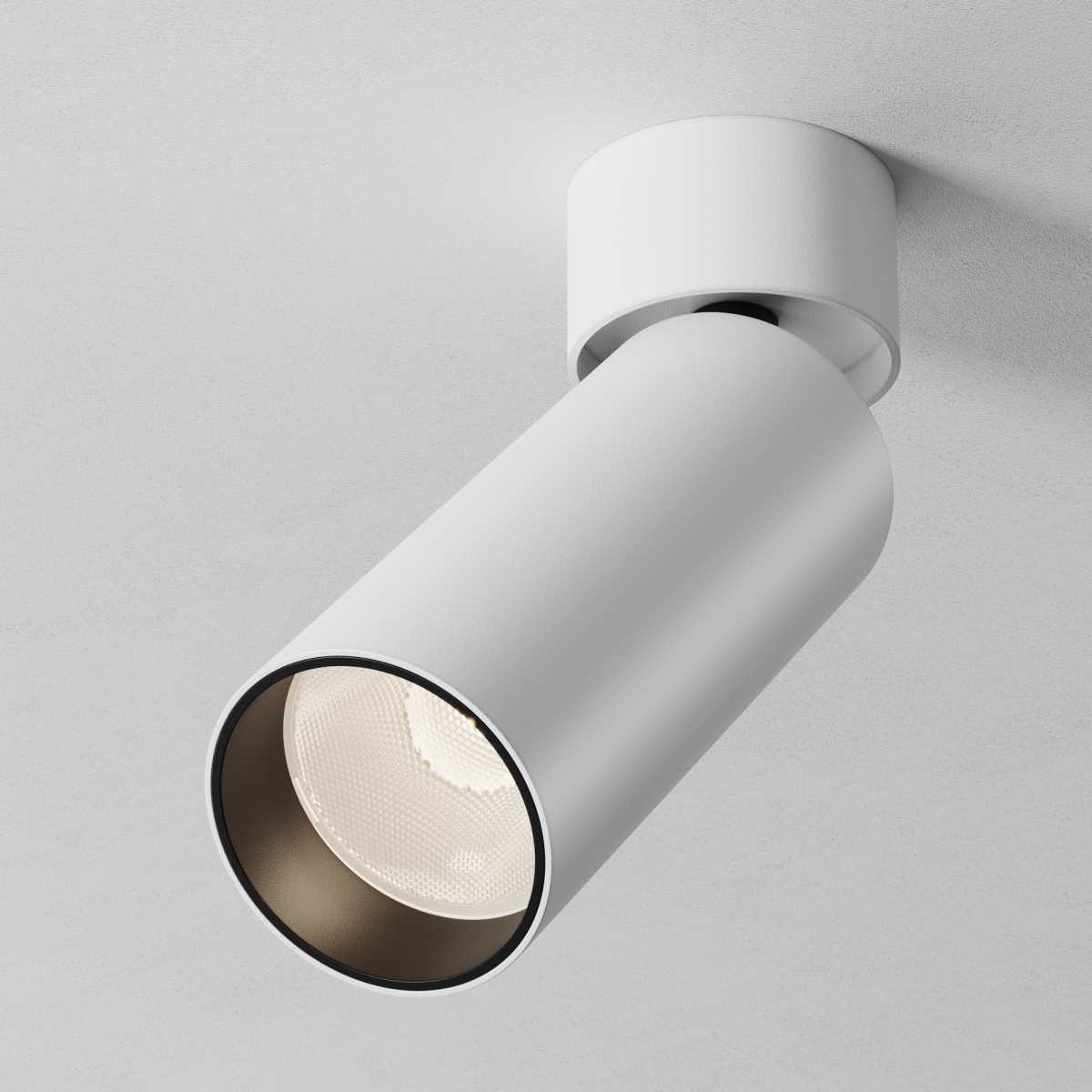 Потолочный светильник Maytoni Technical C055CL-L12W3K-SS-W