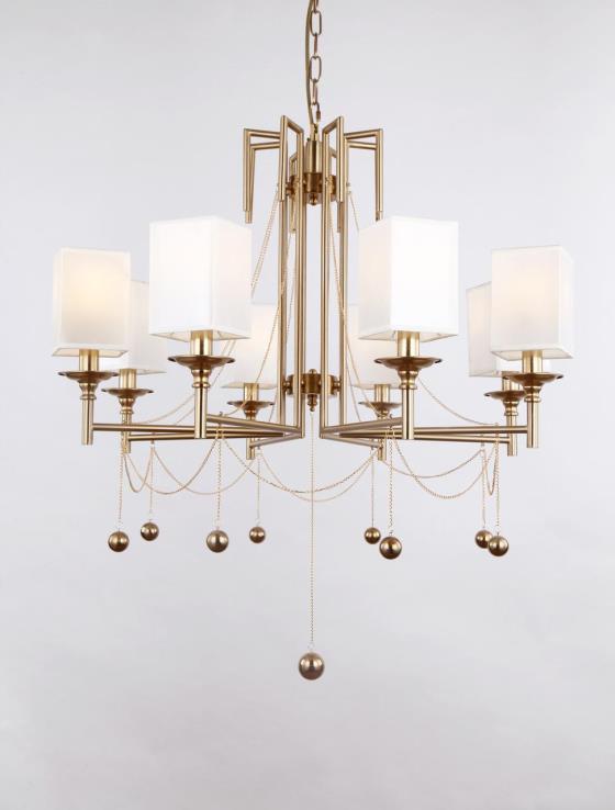 Люстра подвесная Alfa Light F1724-29 E14 Copeer