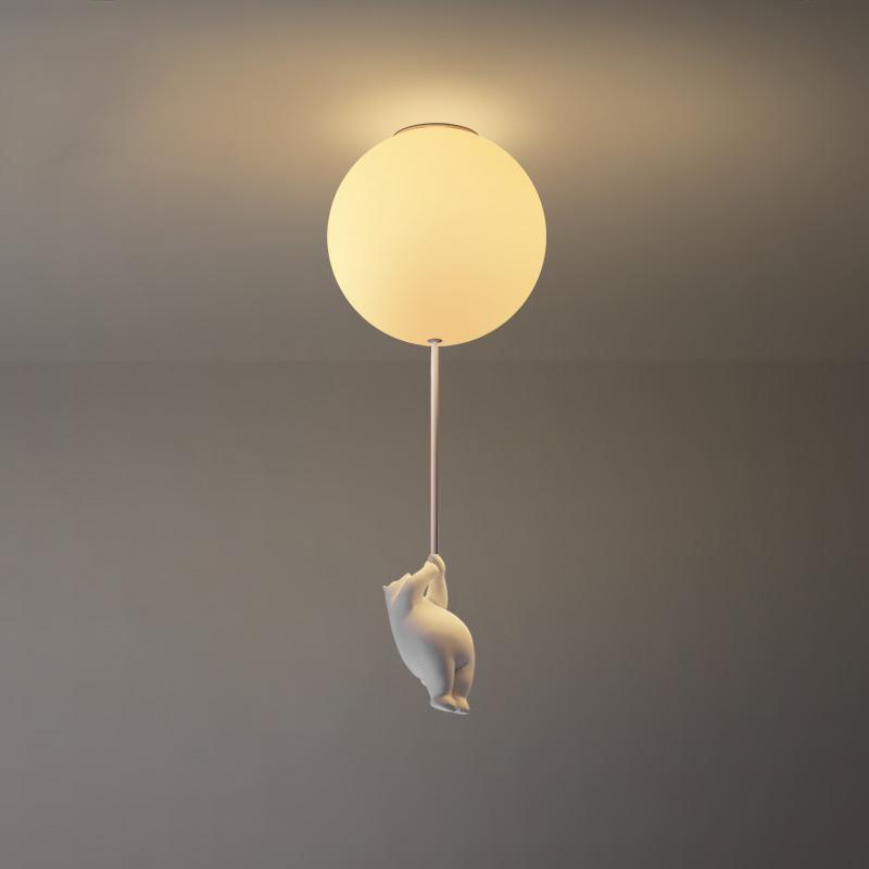 Потолочный светильник Loft-Concept Мишка на шаре 48.260-0 34225