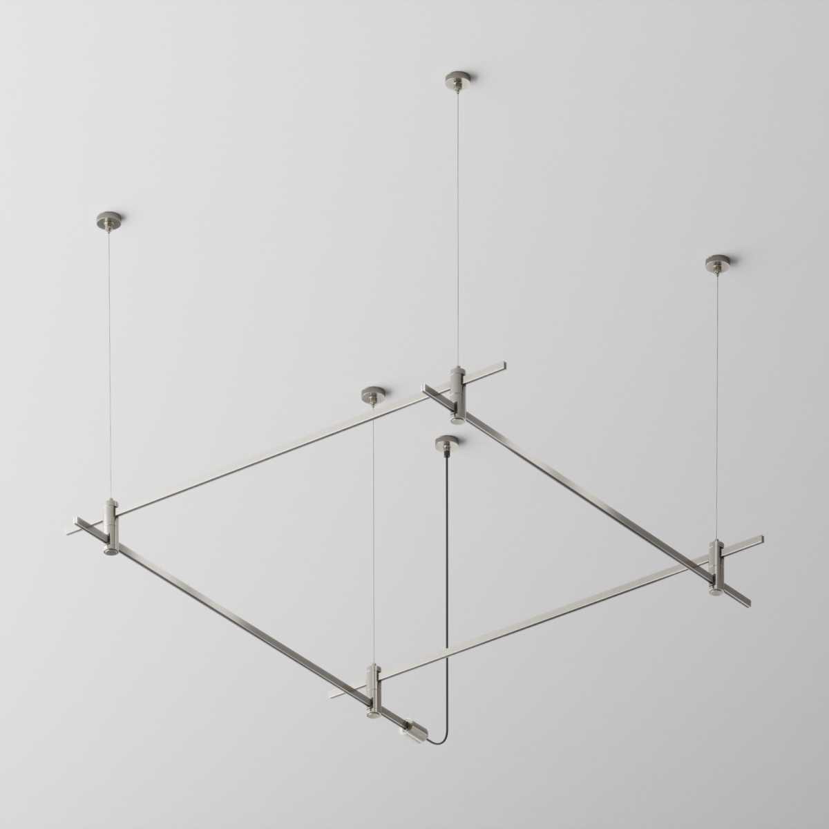 Готовая конструкция (набор) Maytoni Technical TFC-Flar-H08-PT