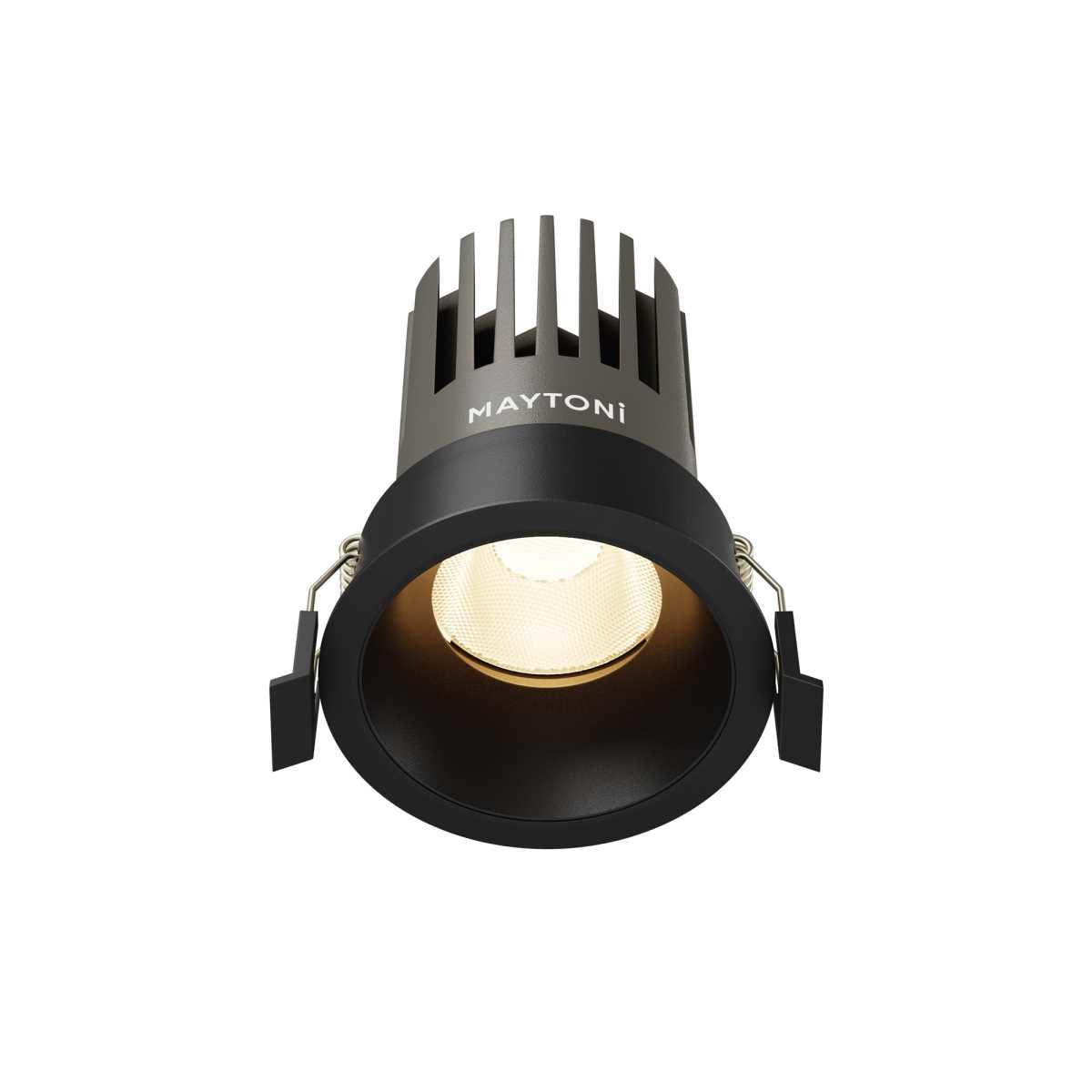 Встраиваемый светильник Maytoni Technical DL117-15W-3K-B