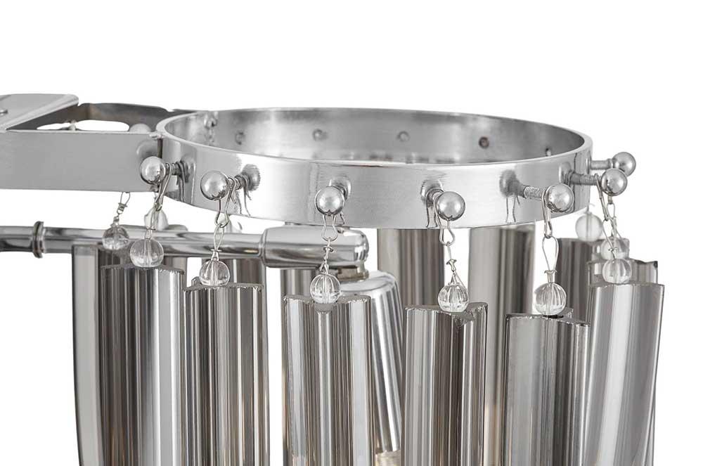 Бра Lumina Deco Boscone LDW 7044-2 CHR+GY