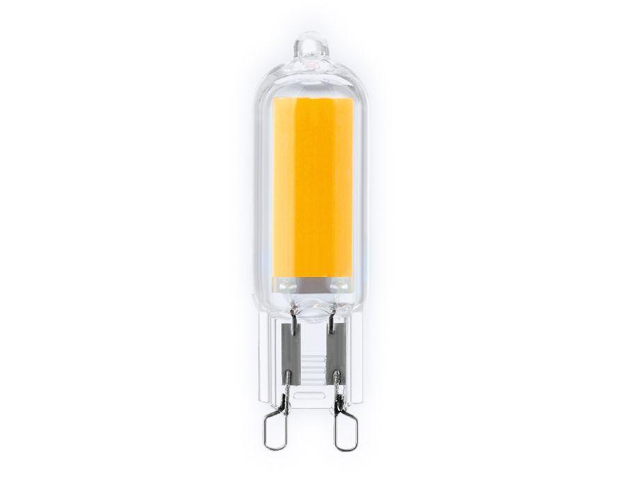 Лампа светодиодная филаментная Ambrella light G9 3W 4200K прозрачная 204521