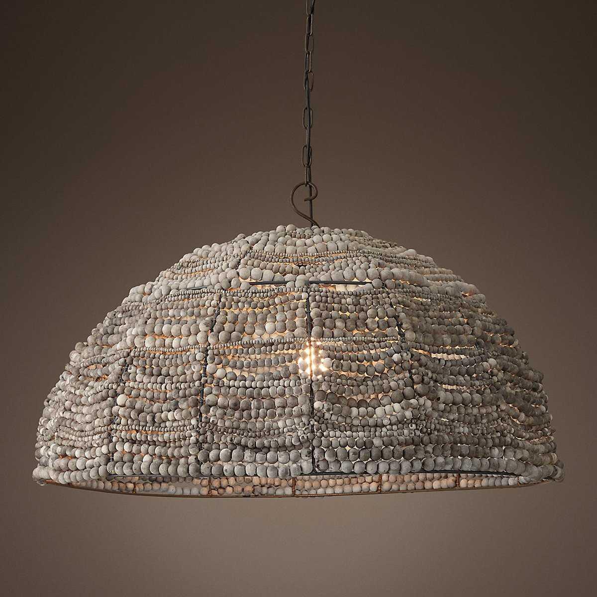 Подвесной светильник Loft-Concept RH wooden beads 40.2088-0 19853