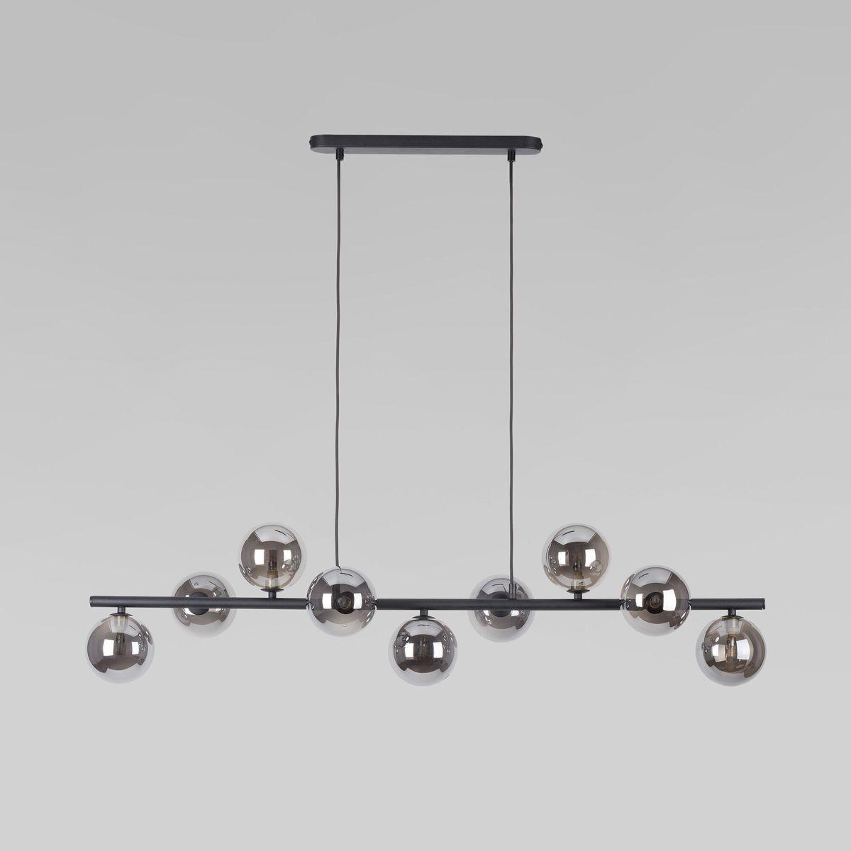 Подвесная люстра TK Lighting 5667 Estera Black