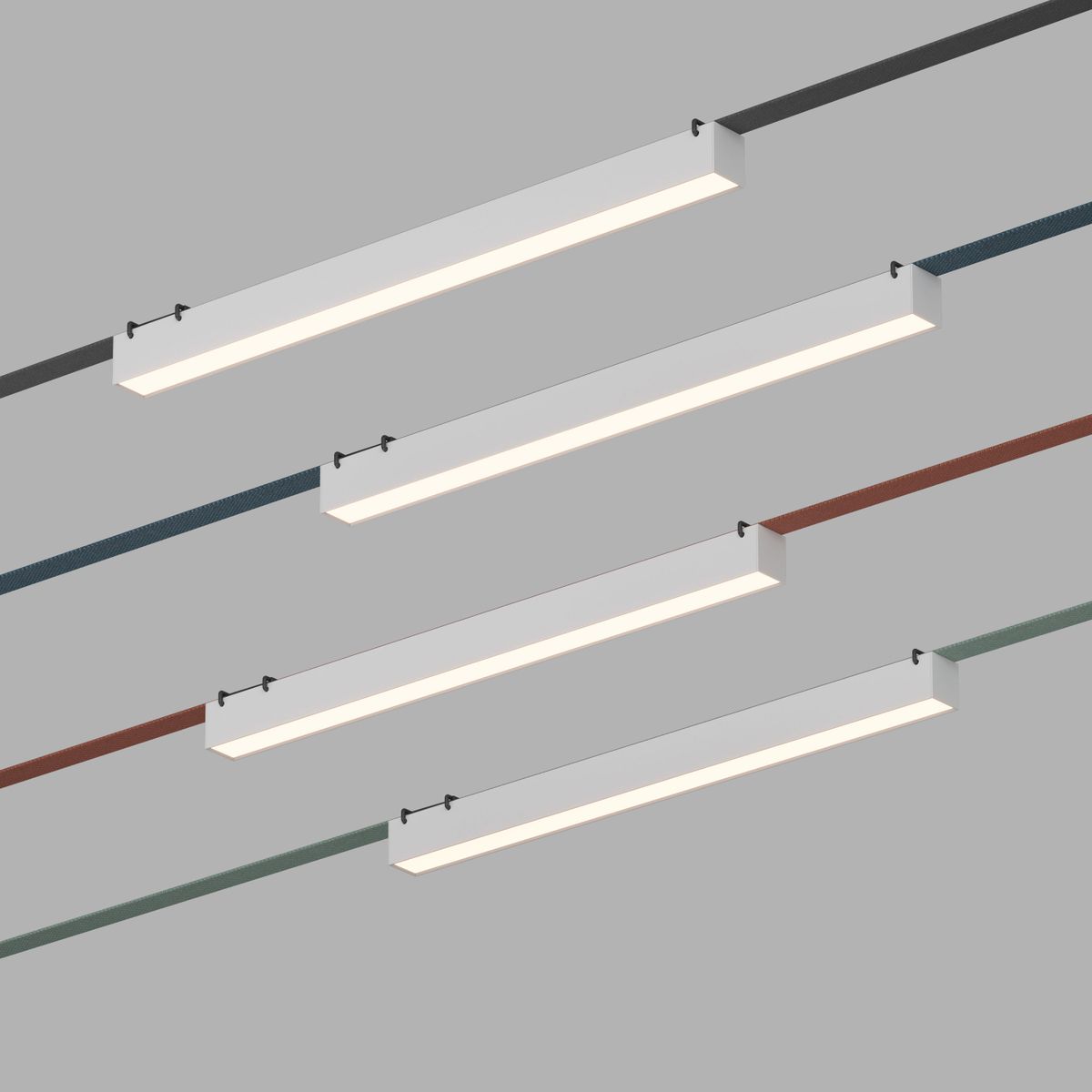 Трековый светильник Denkirs Belty Linear DK5577-WH