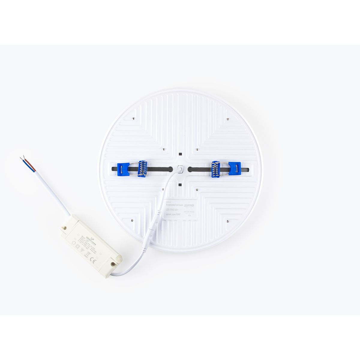 Встраиваемый светильник LEDS POWER 36Вт 6500К круглый, серия FRAME 008646