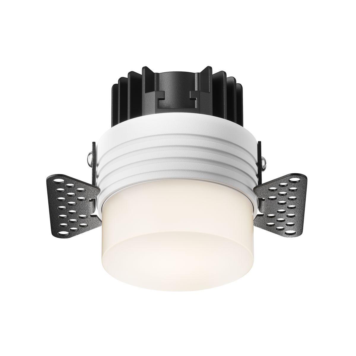 Встраиваемый светодиодный светильник Maytoni Technical Nude DL065-12W4K-TRS-W