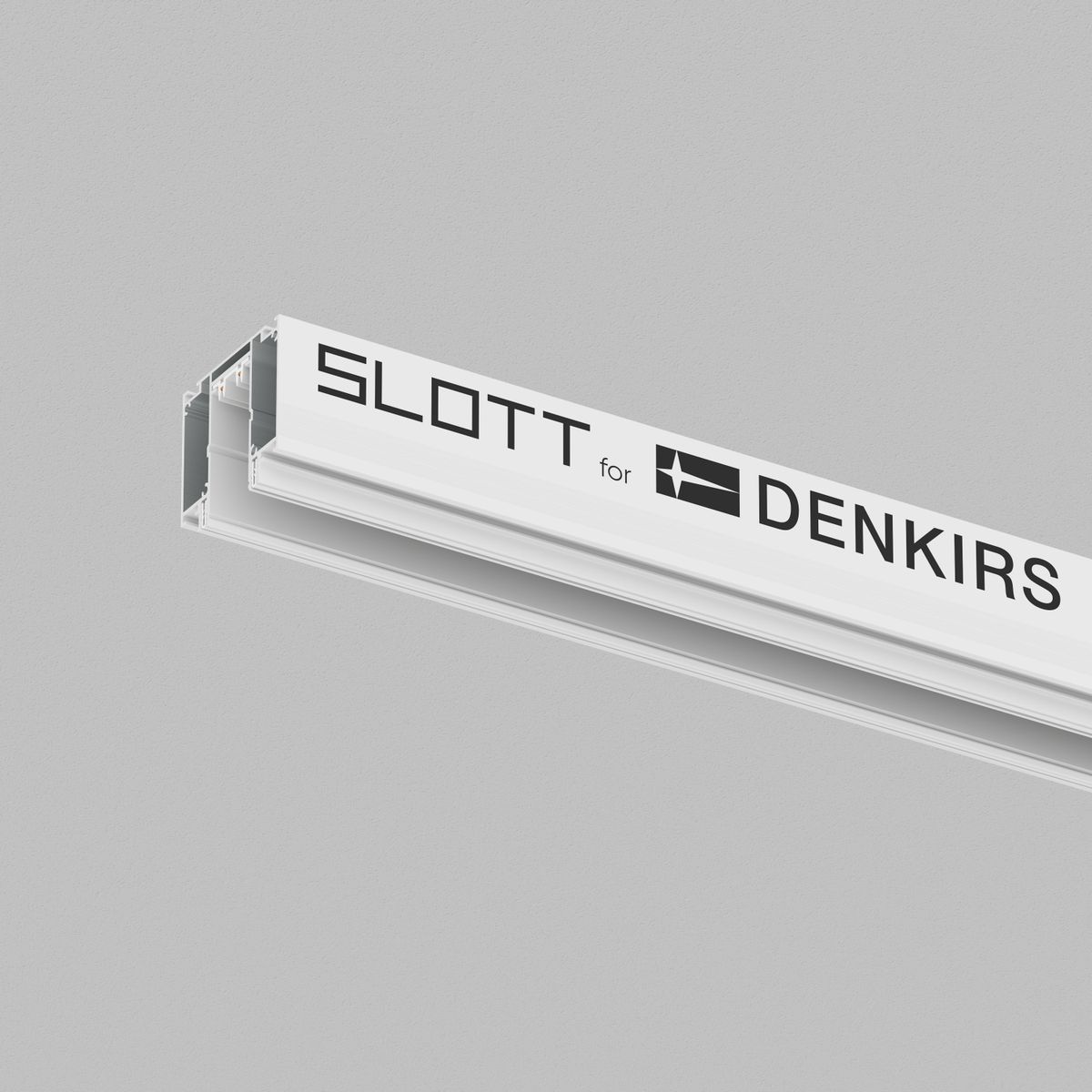 Шинопровод Denkirs Smart Slott TR2014-WH