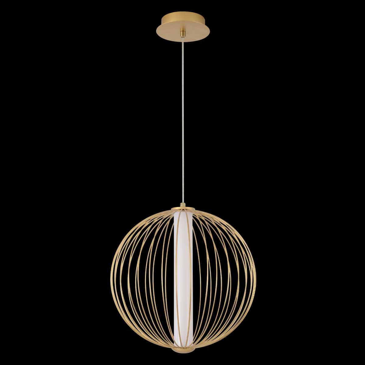 Подвесной светильник Crystal Lux SYNC SP18W LED GOLD