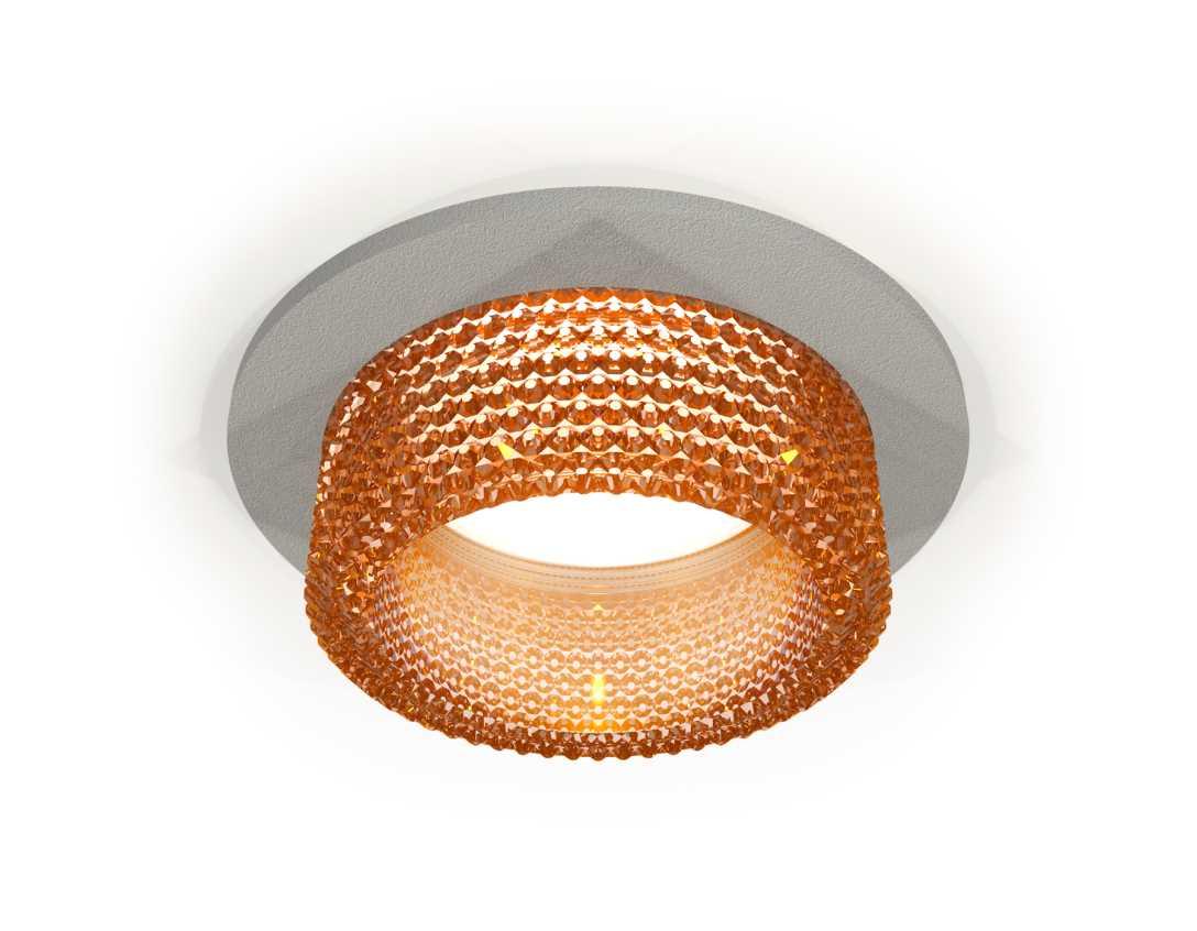 Комплект встраиваемого светильника Ambrella light Techno Spot XC (C6514, N6154) XC6514044