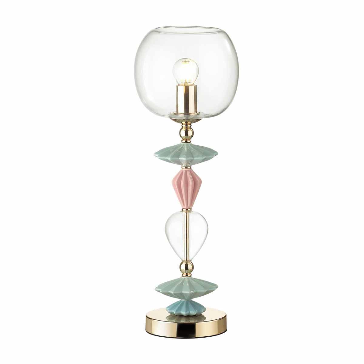 Настольная лампа Odeon Light Classic Bizet 4855/1T