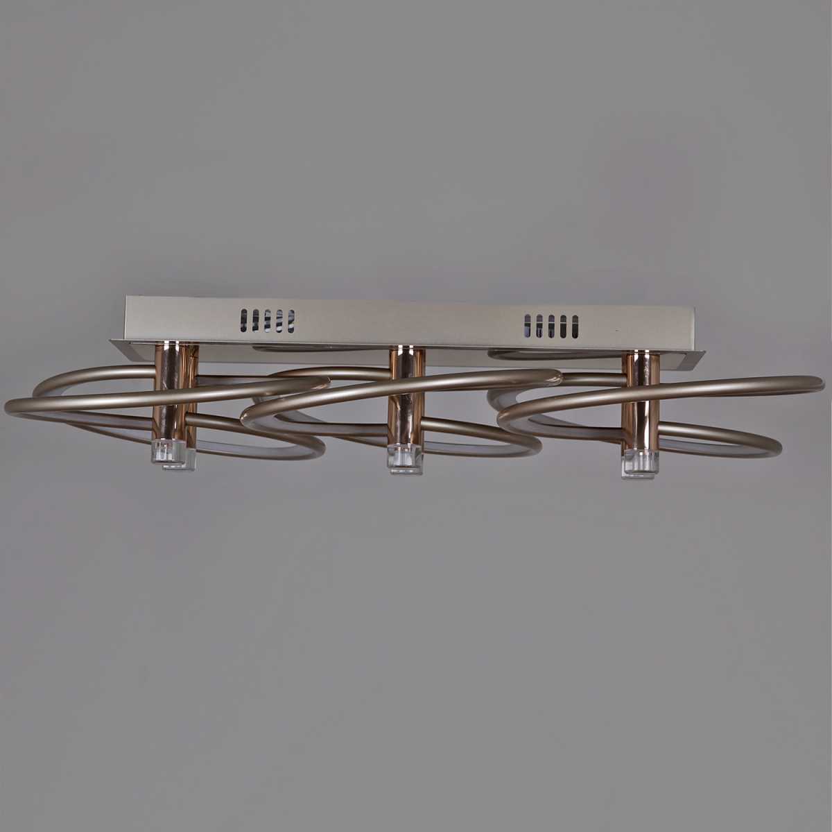 Люстра Reluce 09253-0.3-6S Champaign silver