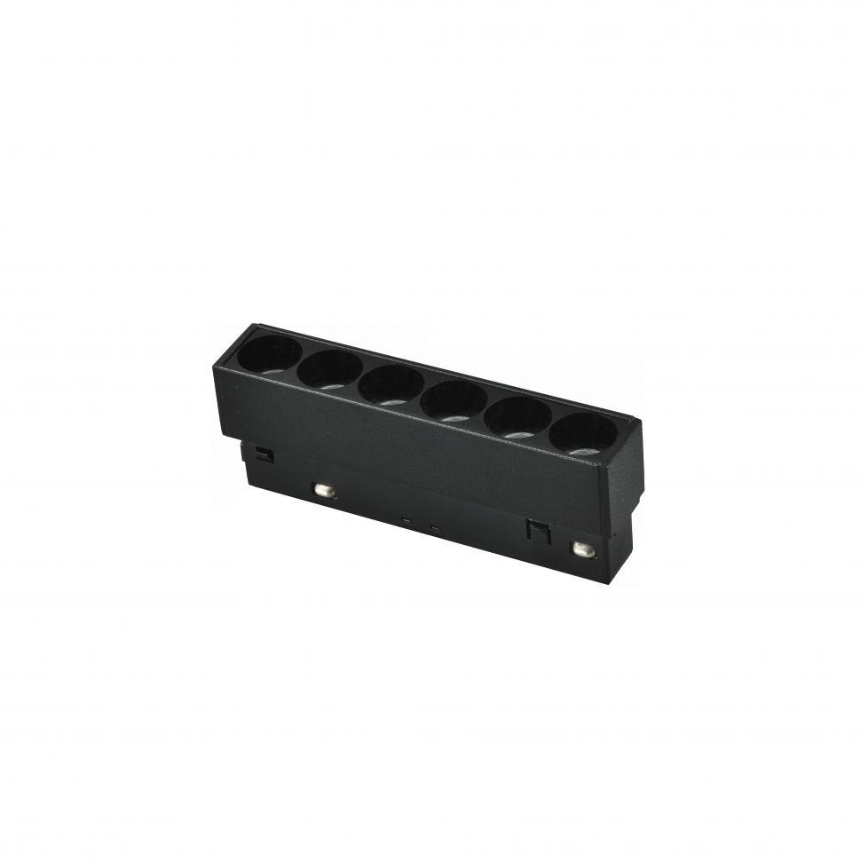 Трековый светодиодный светильник iLedex Technical Vision 4822-002-L120-6W-38DG-3000K-BK