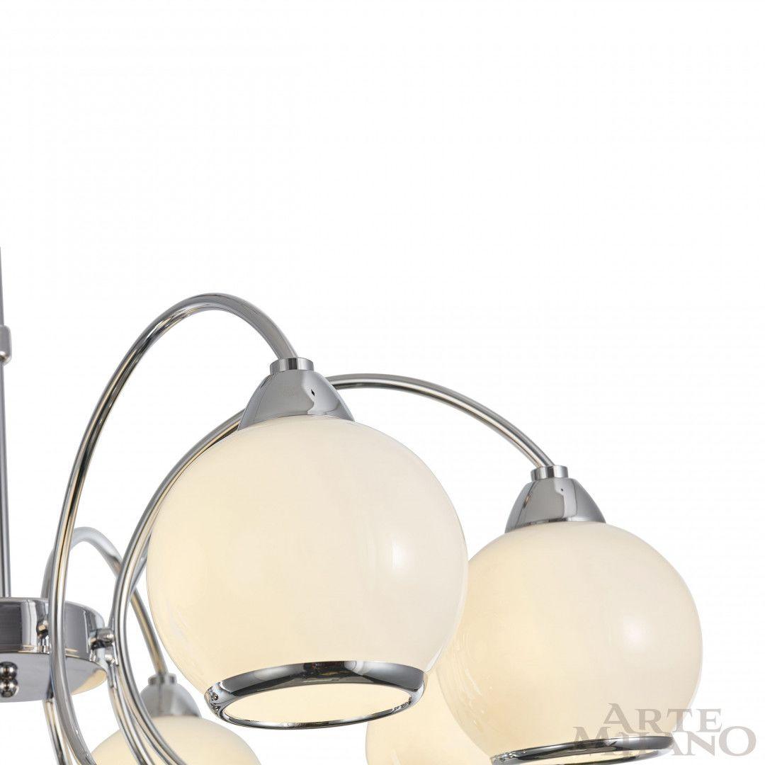 Потолочная люстра Arte Milano 276207/8 Ni