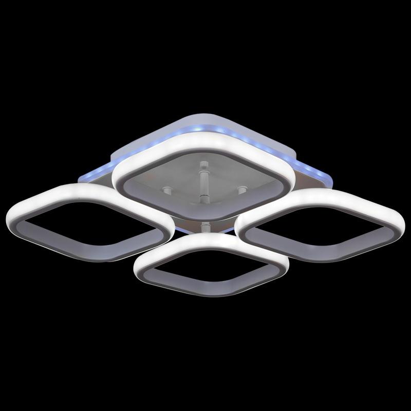 Потолочная светодиодная люстра Reluce 05854-0.3-04 WH (RGB)