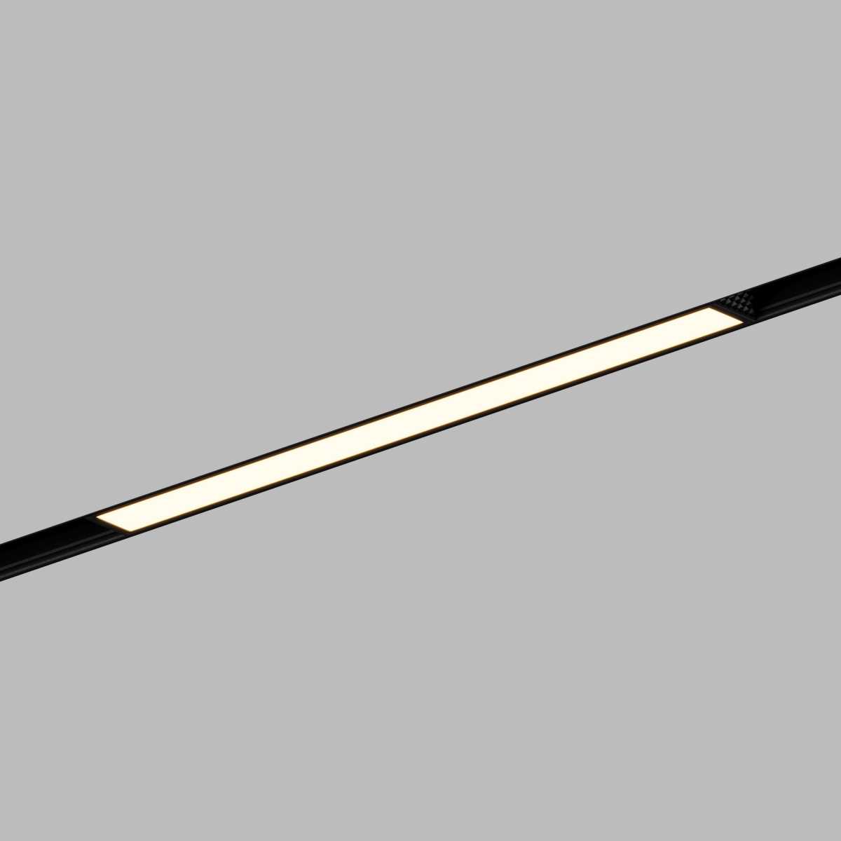 Трековый линейный светильник Hesby Lighting ElDeko ,300мм-3000К, 10Вт, черный HSBL_0150