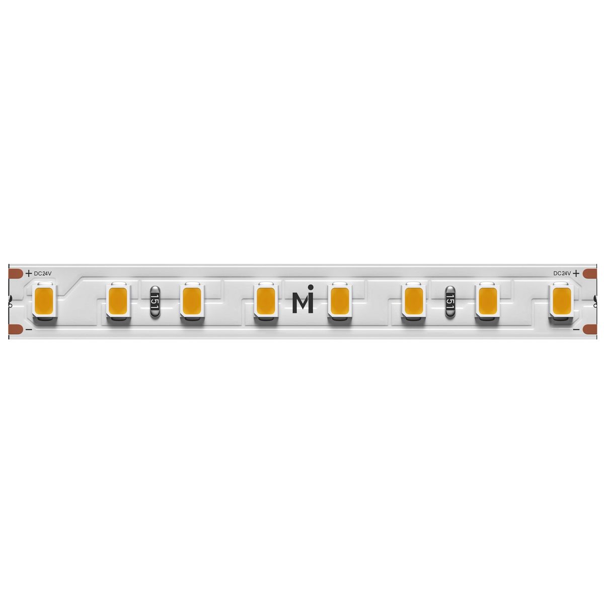 Светодиодная лента Maytoni 9,6W/m 128LED/m 2835SMD теплый белый 5M 201097