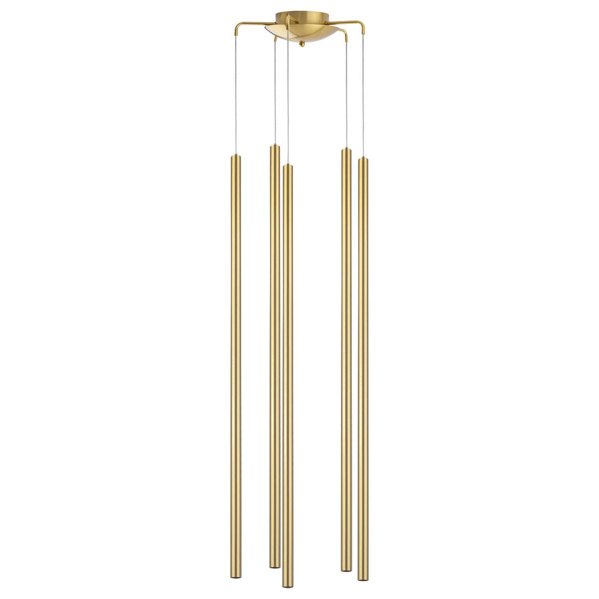 Комплект с подвесной люстрой Lightstar Tubo (574723+747433 (5шт) L5T747433