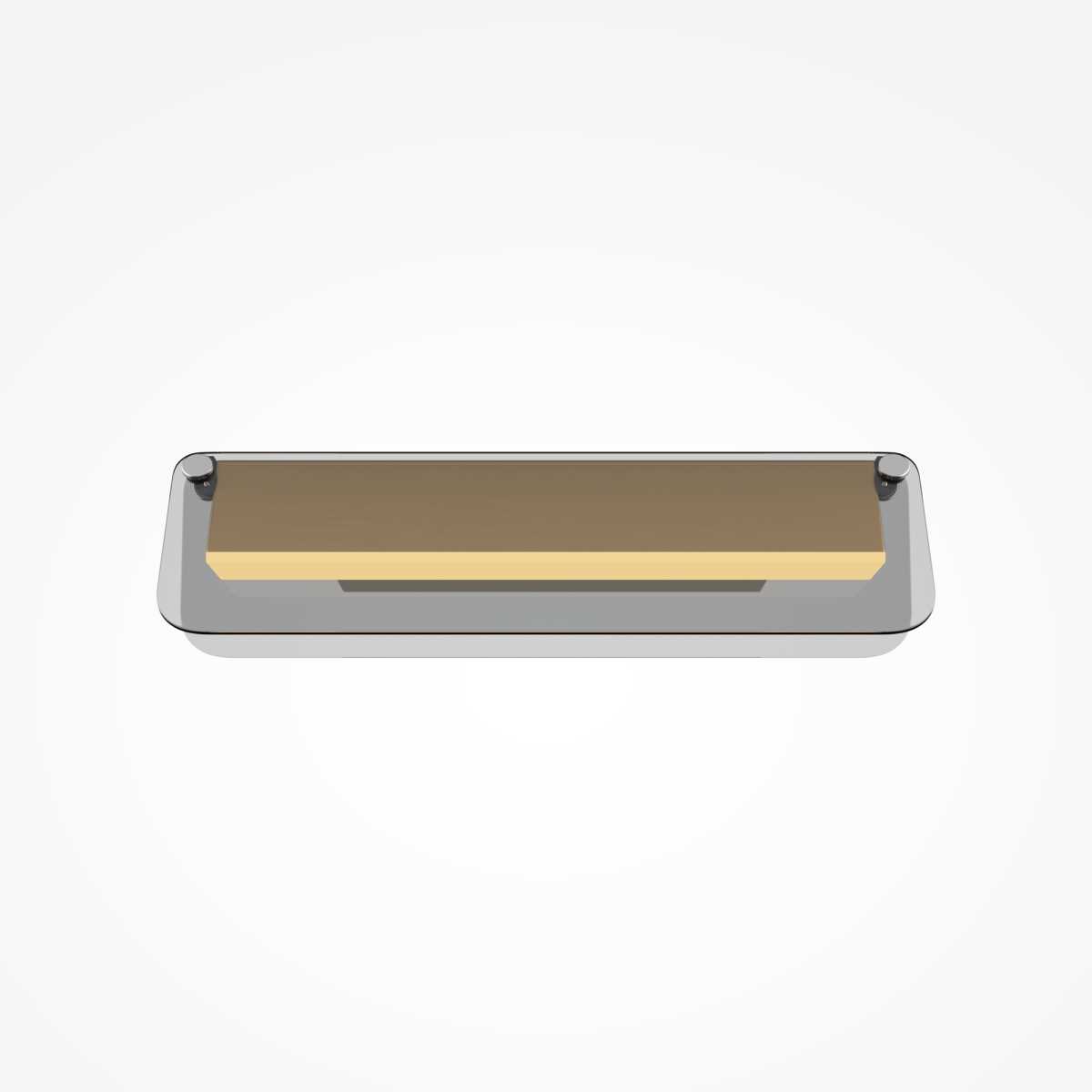Настенный светильник Maytoni Flat MOD296WL-L6BS3K