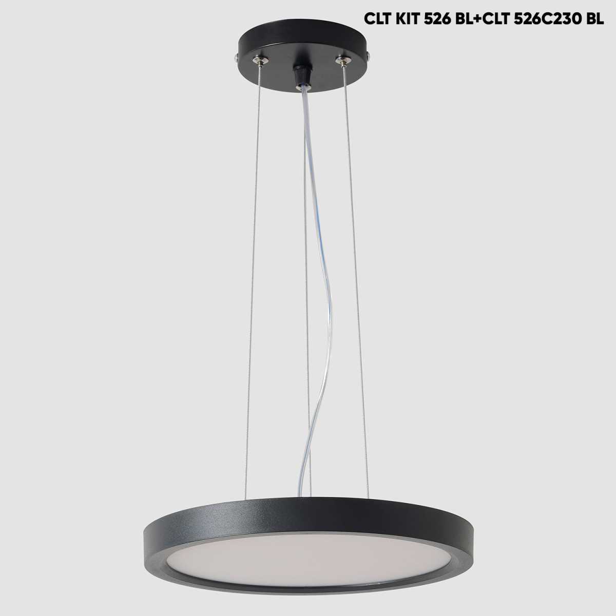 Потолочный светильник Crystal Lux CLT 526C230 BL