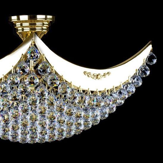 Потолочный светильник Artglass Fiona IV. Polished CE