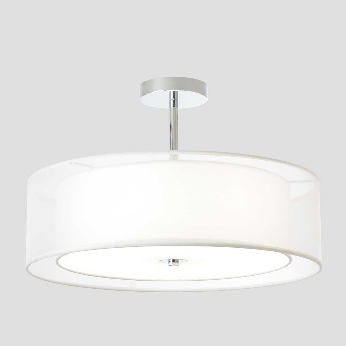 Потолочный светильник Crystal Lux MYSTERY PL5 CHROME