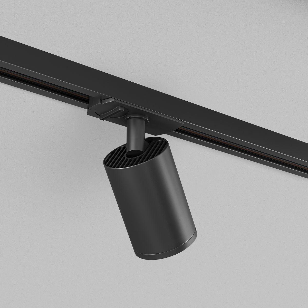 Трековый светильник Denkirs Solid Tube DK6201-BK
