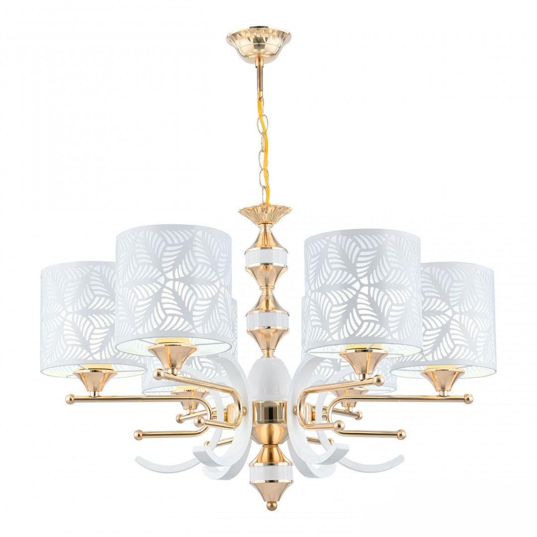 Подвесная люстра Arte Milano Florentia-2097 302097/6 Wh/Gd
