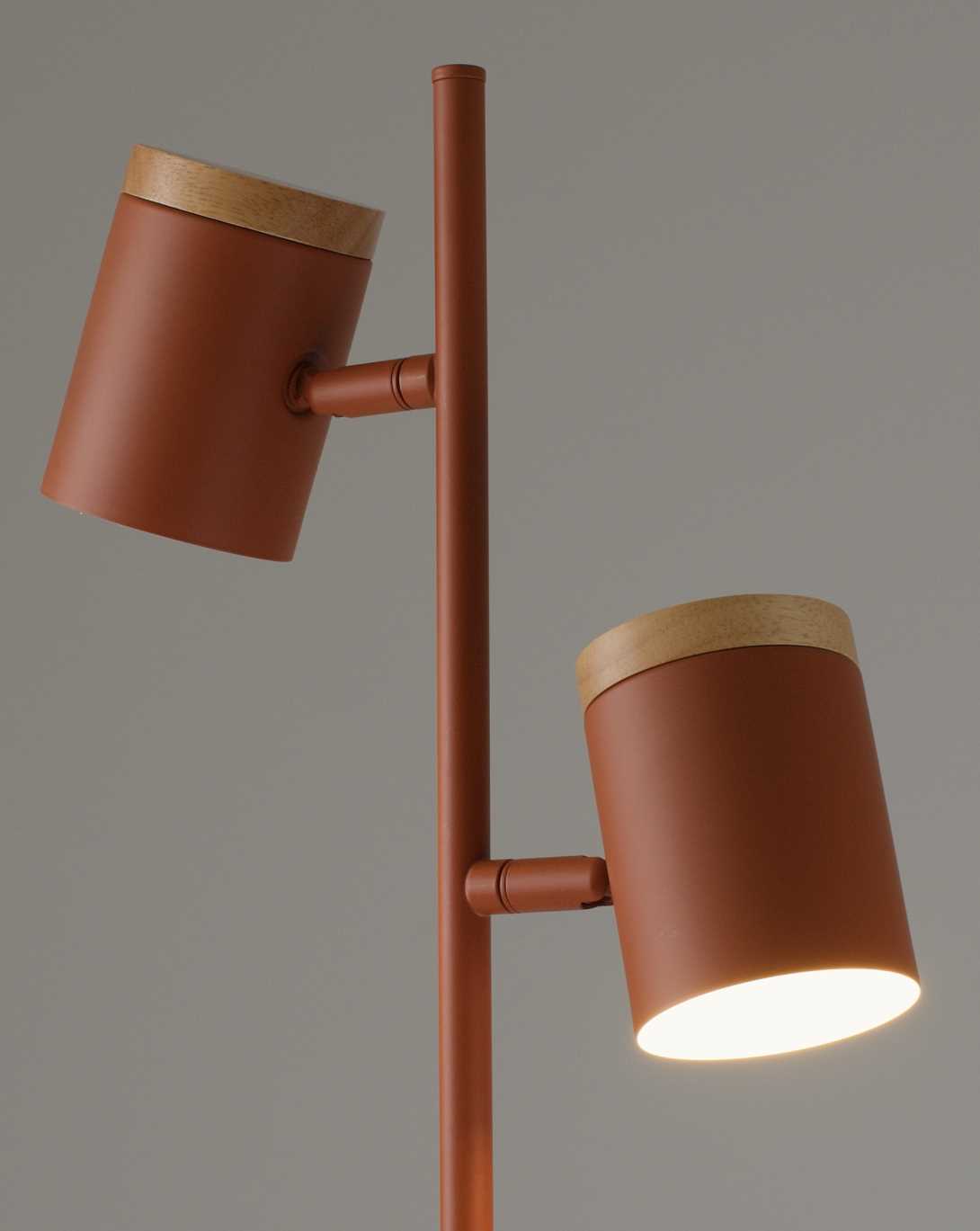 Торшер Moderli Asheswood V11289-2F