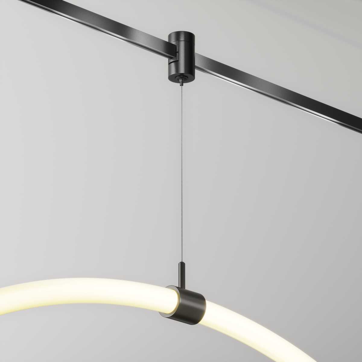 Комплектующие для трекового светильника Maytoni Technical TRA154SW-1B