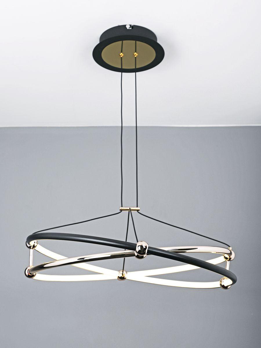 Подвесной светодиодный светильник Natali Kovaltseva Smart Нимбы High-Tech Led Lamps 82049