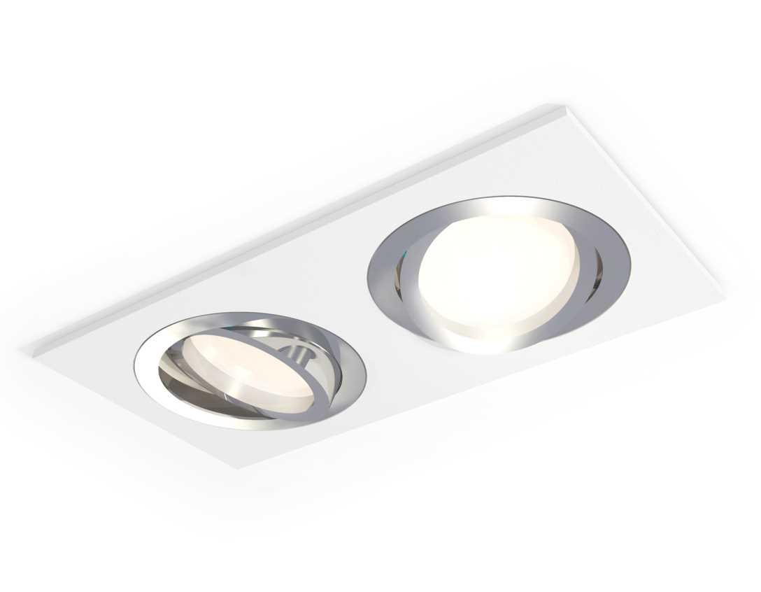 Комплект встраиваемого светильника Ambrella light Techno Spot XC (C7635, N7003) XC7635082