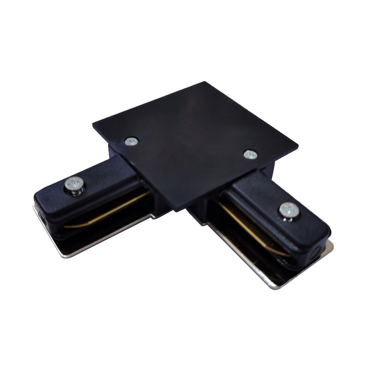 Коннектор угловой Elektrostandard TRCM-1-1-L-BK a049560
