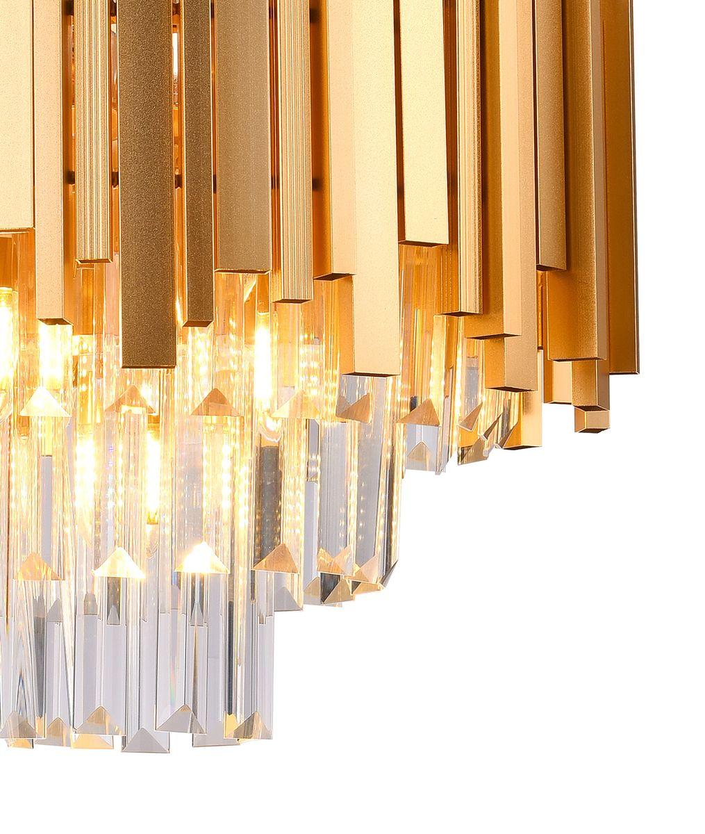 Подвесная люстра Natali Kovaltseva Bellezza 81427/4C Gold