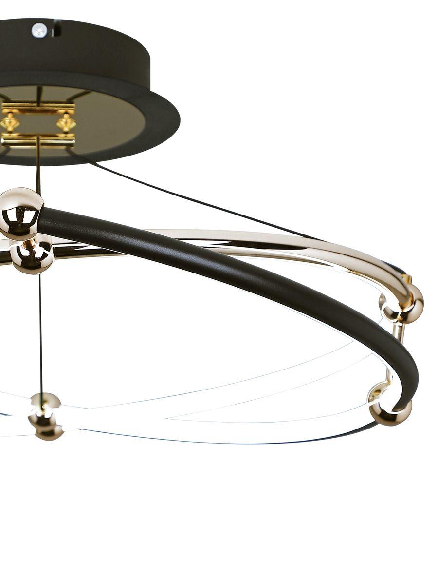 Потолочный светодиодный светильник Natali Kovaltseva Smart Нимбы High-Tech Led Lamps 82050