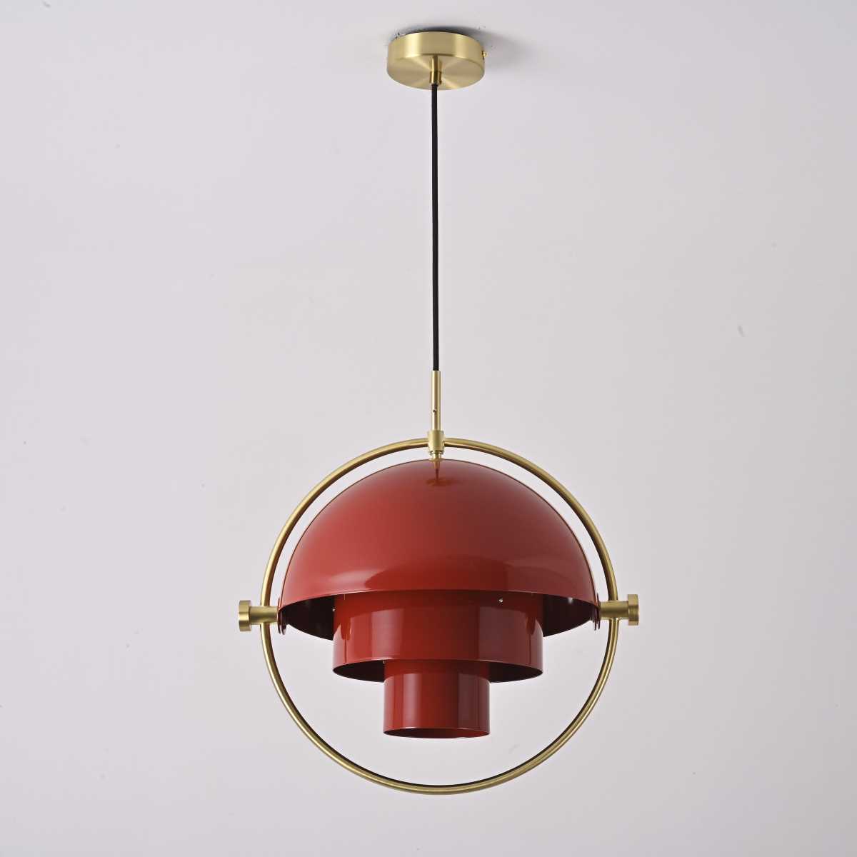 Подвесной светильник Imperium Loft Weisdorff Gubi Multi-Lite 123431-22
