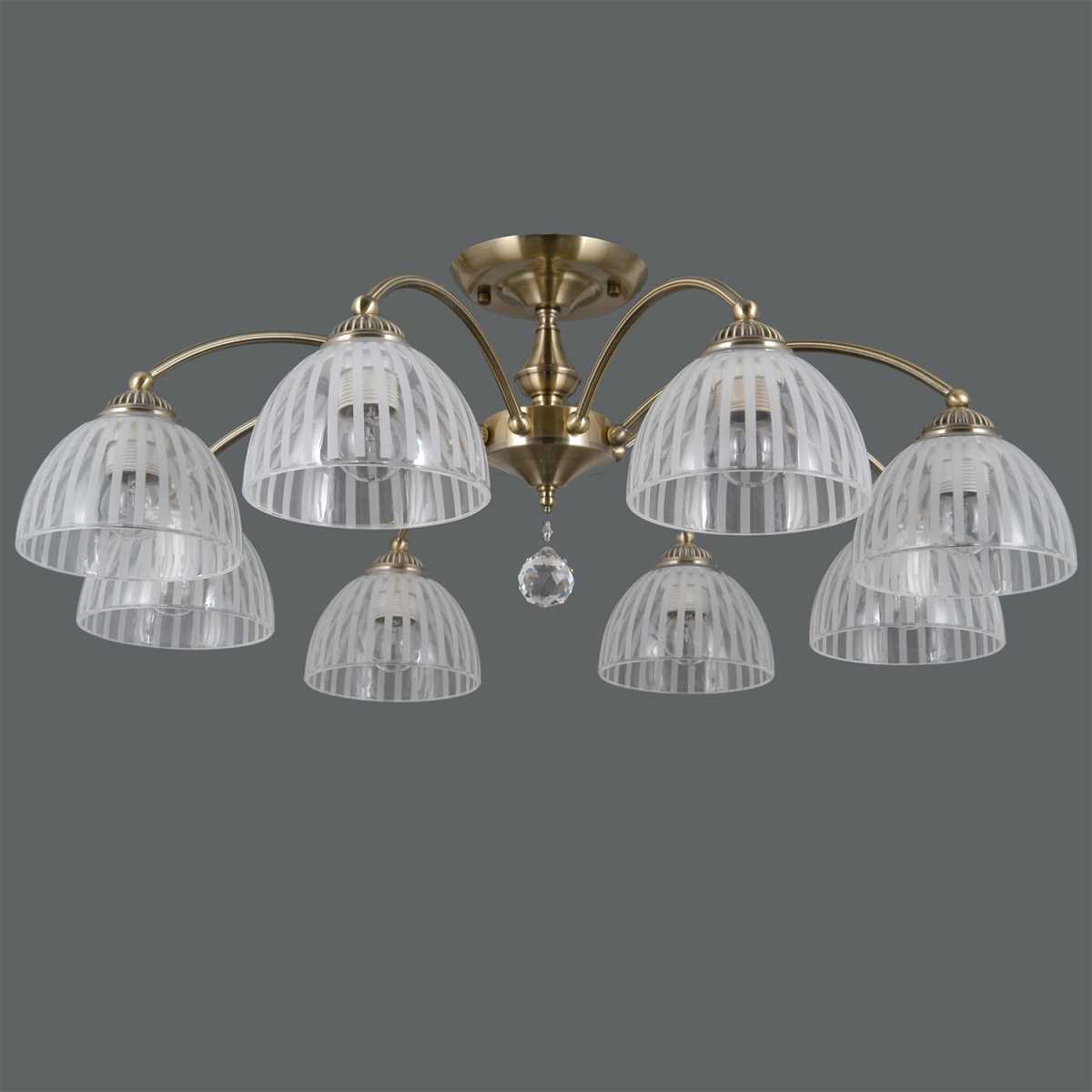 Люстра Illumico IL0564-8CSQ-25AB ELITE