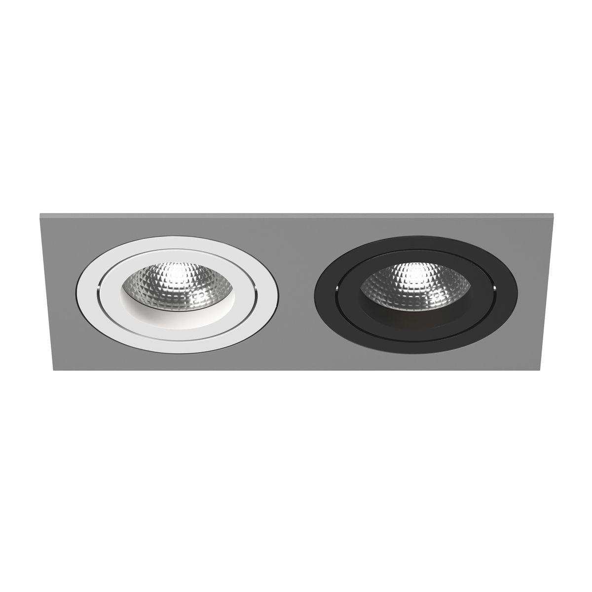 Комплект из светильника и рамки Lightstar Intero 16 (217529+217606+217607) i5290607