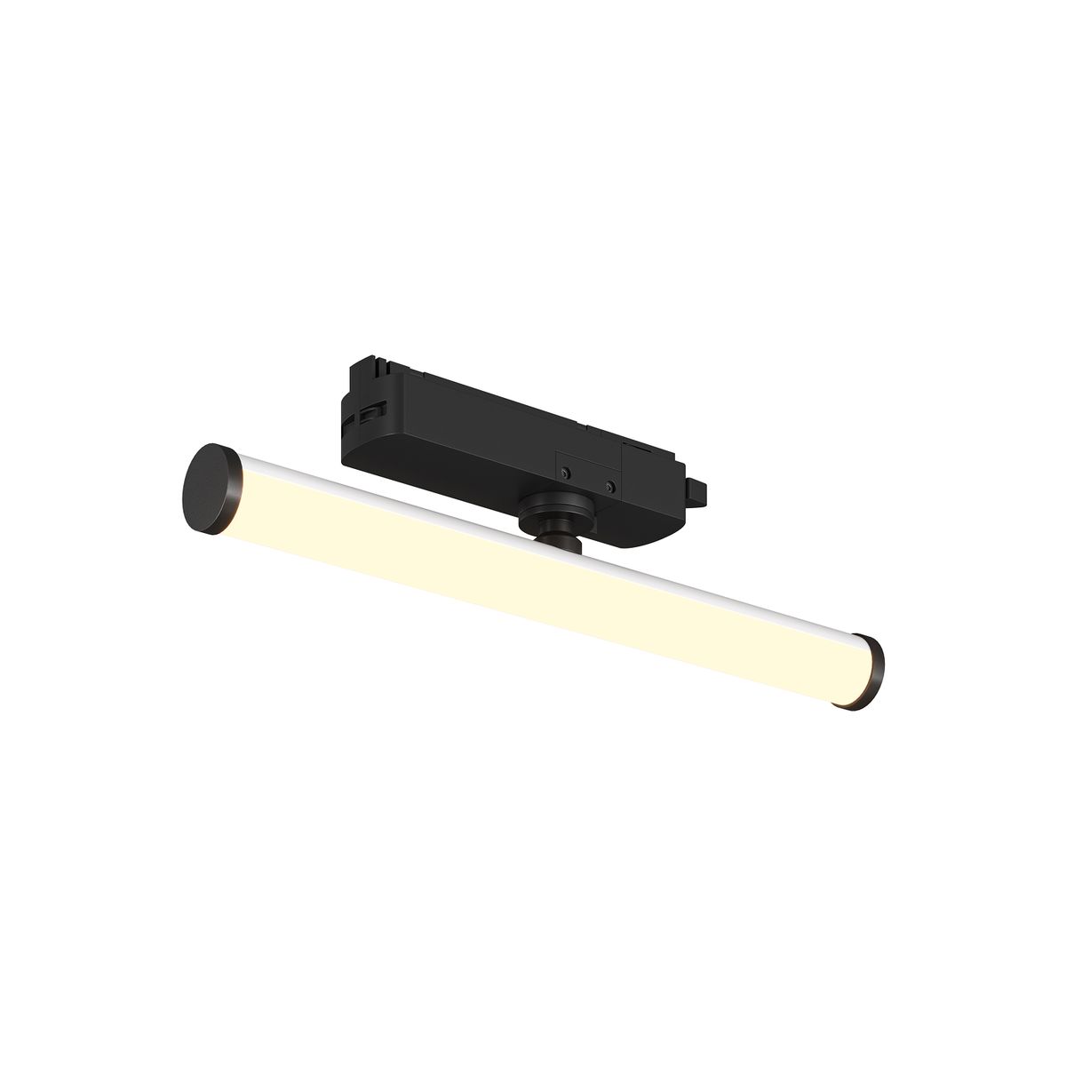Трековый светодиодный светильник Denkirs Strom DK6438-BK