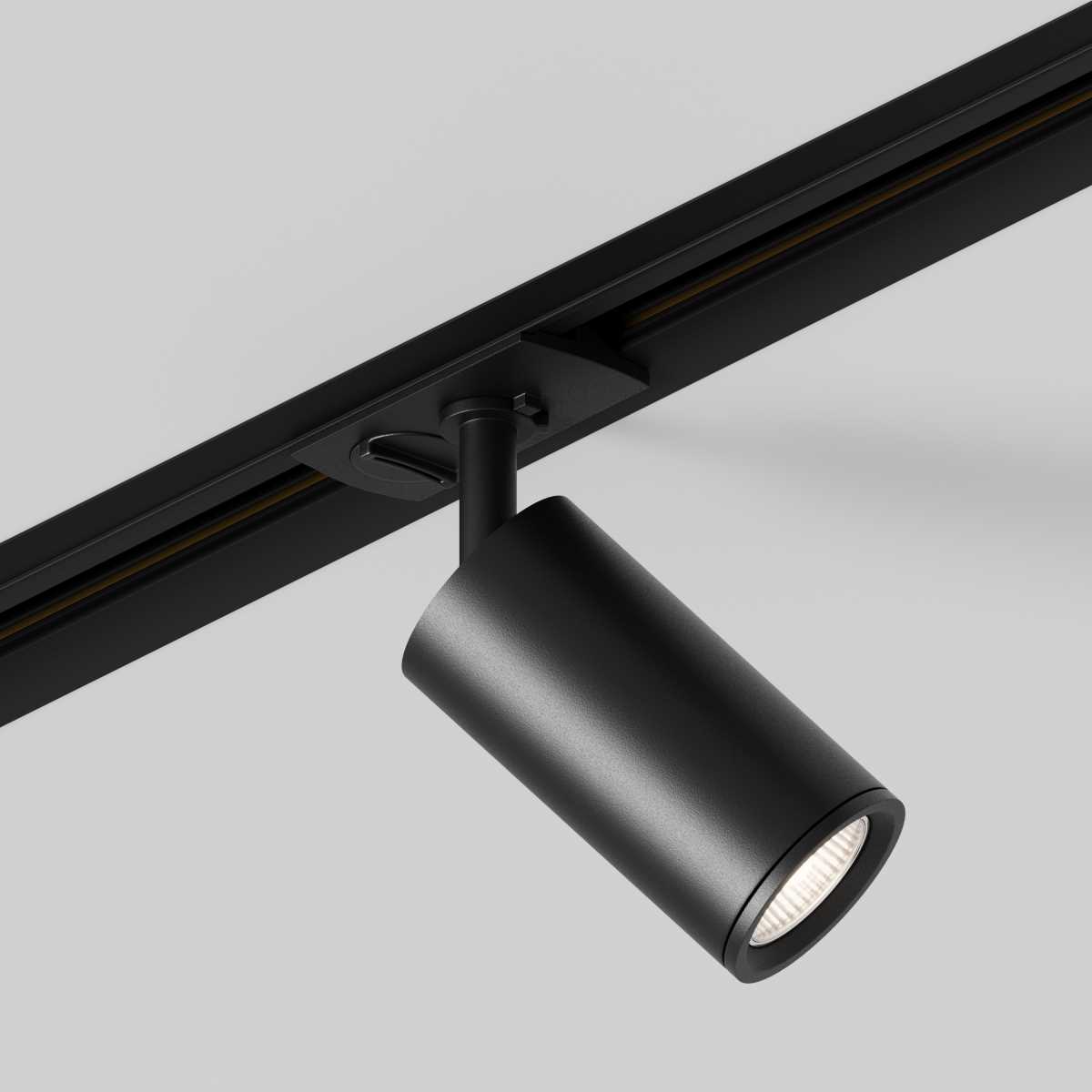 Шинопровод Hesby Lighting Skylite встраиваемый Однофазный 220В-1м, чёрный HSBL_0011