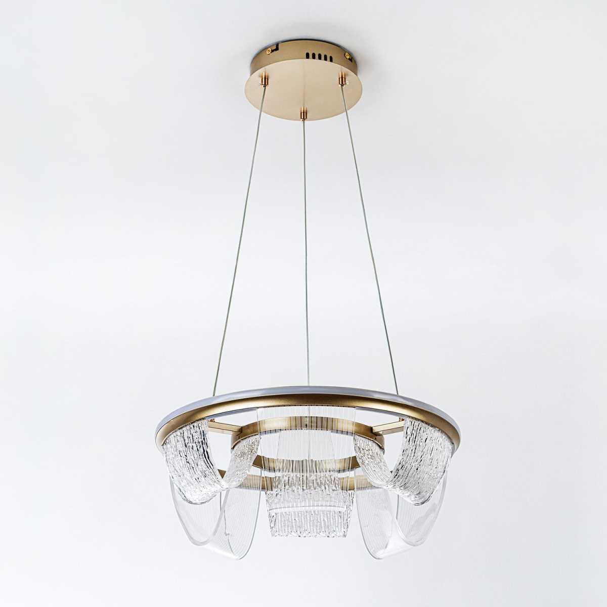 Подвесной cветильник LED4U L7706-460 GD