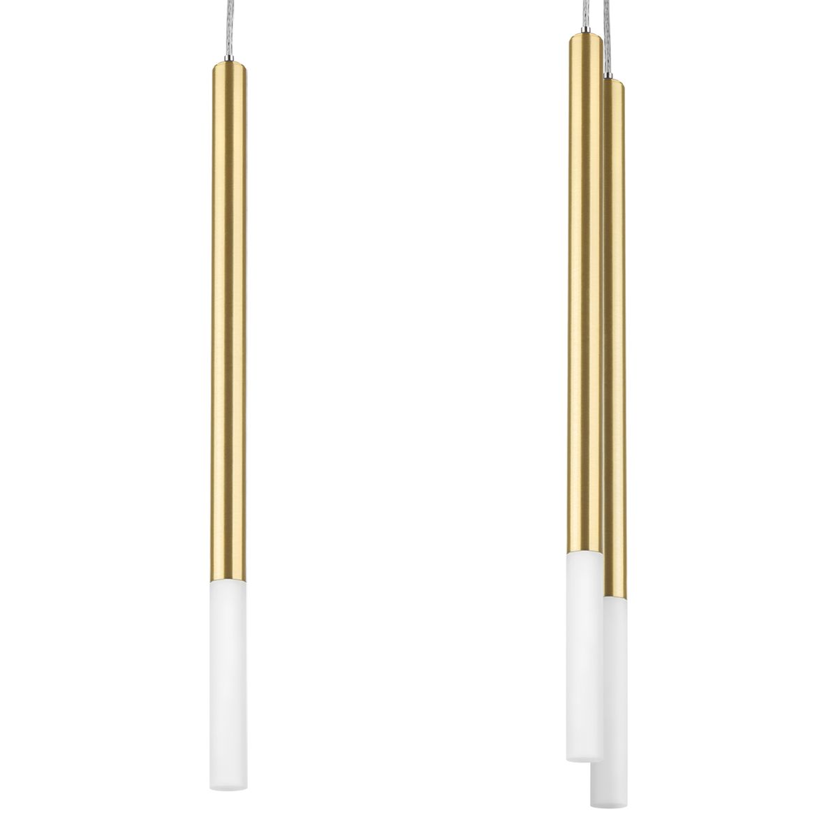 Комплект с подвесной люстрой Lightstar Tubo (574713+747143 (3шт) L3T747143