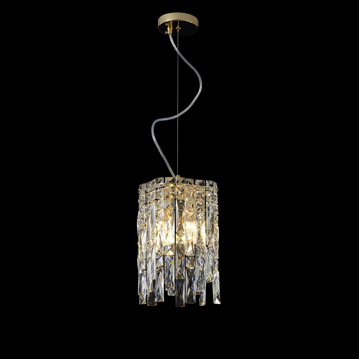 Подвесной светильник Crystal Lux ABRIL SP2 GOLD