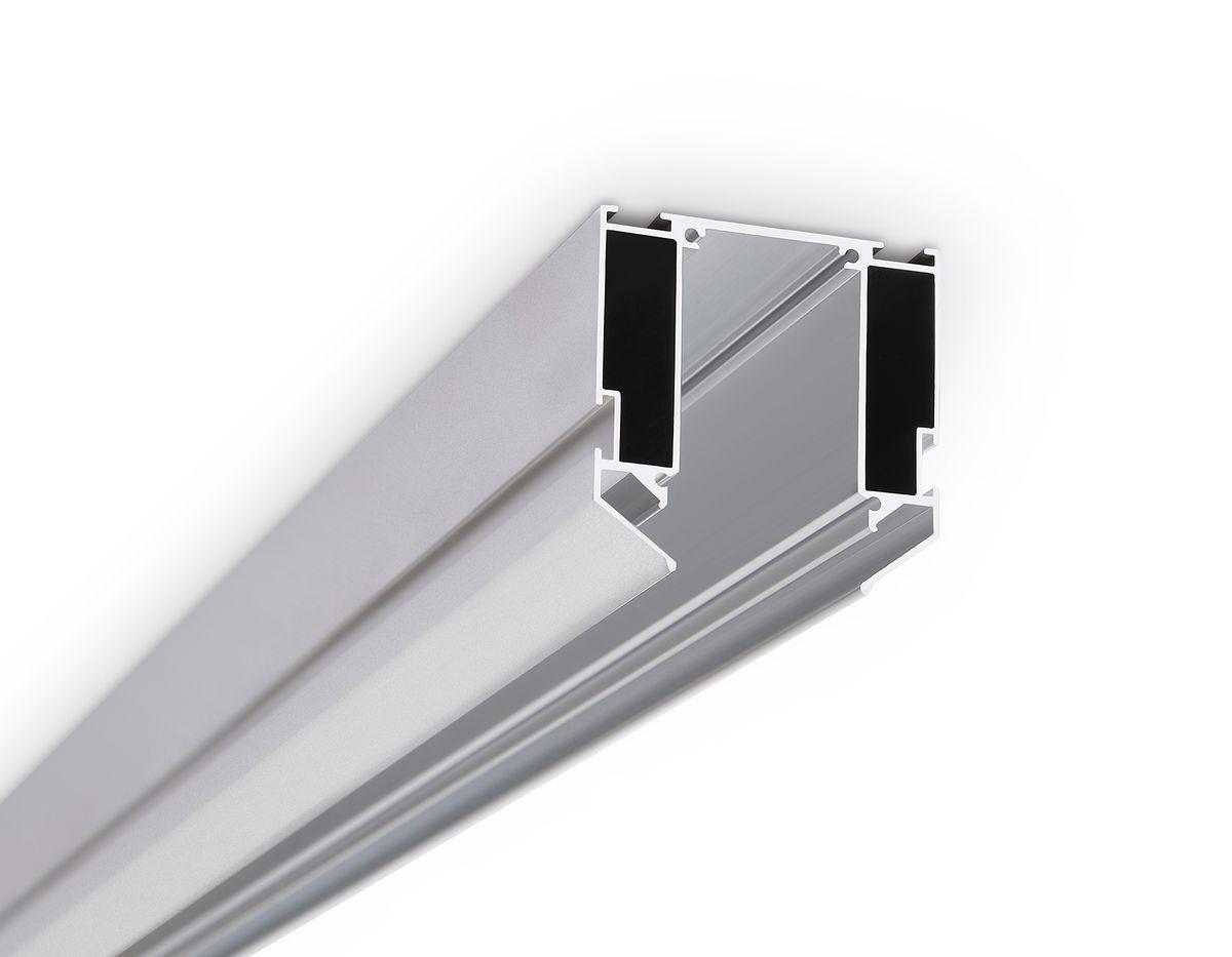 Корпус в натяжной потолок для накладного шинопровода Ambrella Light Track System Magnetic 220V GL1013