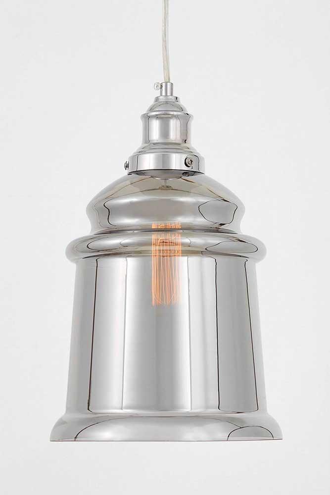 Подвесной светильник Lumina Deco Moletti LDP 6844-1 CHR+GY