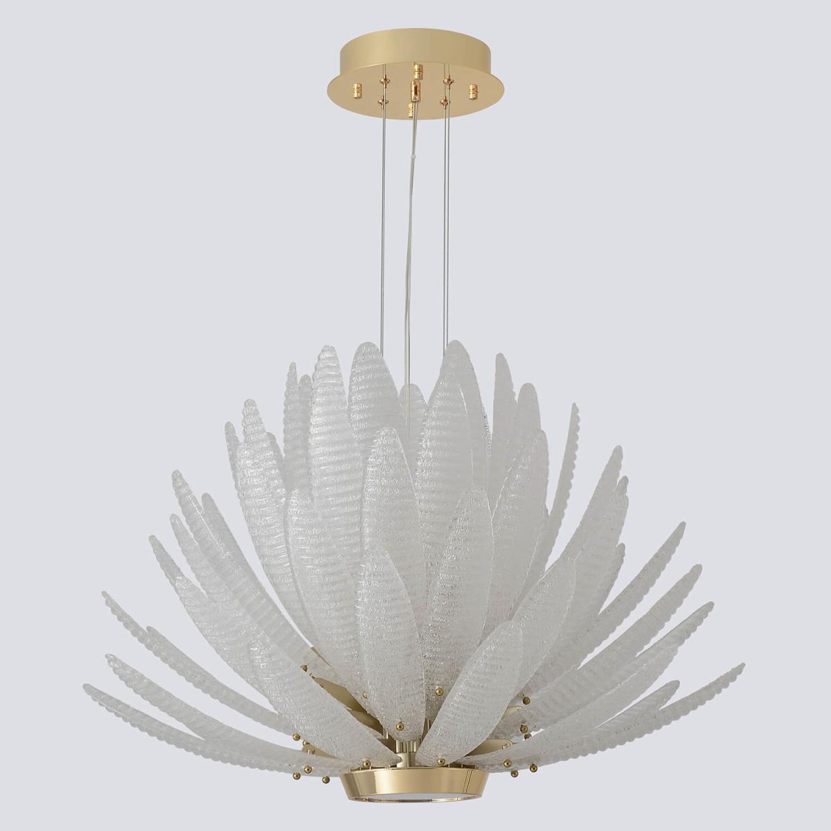Люстра Crystal Lux ARTICHOKE SP8+1 GOLD