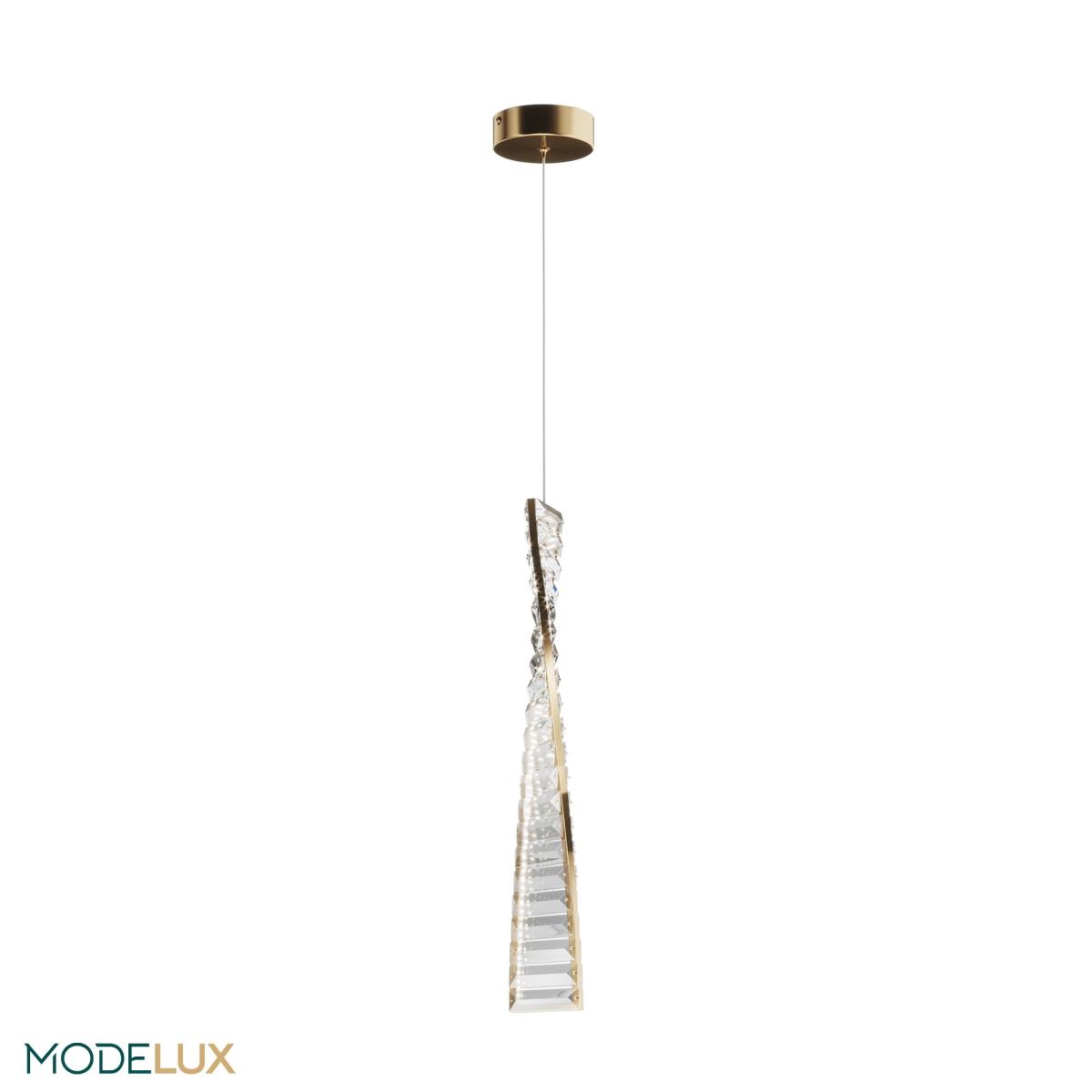 Подвесной светодиодный светильник Modelux Modestyle MS.88910.1 BS